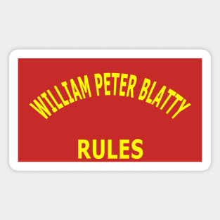 William Peter Blatty Magnet